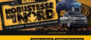 Concours DEWALT Fait pour le Grand Nord