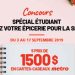 Concours Metro Spécial étudiant Gagnez votre épicerie pour la session