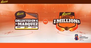 Concours Hershey Lancer pour un million