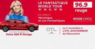 Concours Le Fantastique World Tour Volvo