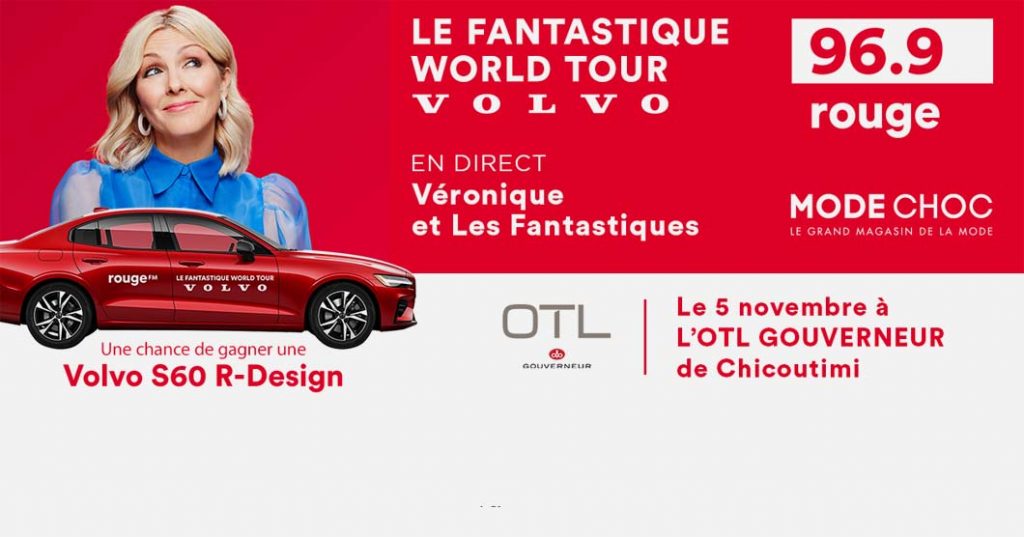 Concours Le Fantastique World Tour Volvo