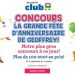 Concours Toys “R” Us La grande fête d'anniversaire de Geoffrey