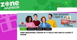 Concours Viens rencontrer l’équipe de 14 mille millions de choses à savoir