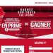 Concours Budweiser Gagnez sur toute la ligne