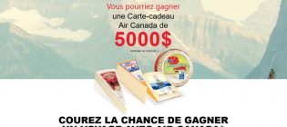 Concours Découvrez les fromages fins Agropur du Canada