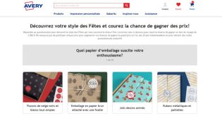 Concours Avery Découvrez votre style des Fêtes