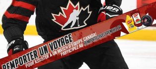 Concours Remportez un voyage avec French’s