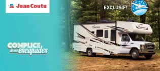 Concours Jean-Coutu Complice de vos escapades Gagnez un véhicule récréatif VR