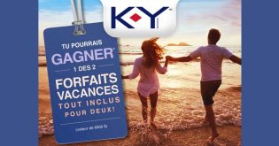 Concours K-Y Un cadeau publicitaire du Salon national de la femme