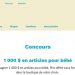 Concours Kaleido 1 000 $ en articles pour bébé