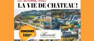 Concours Fairmont Château Frontenac Journal le Soleil (Vie de château)