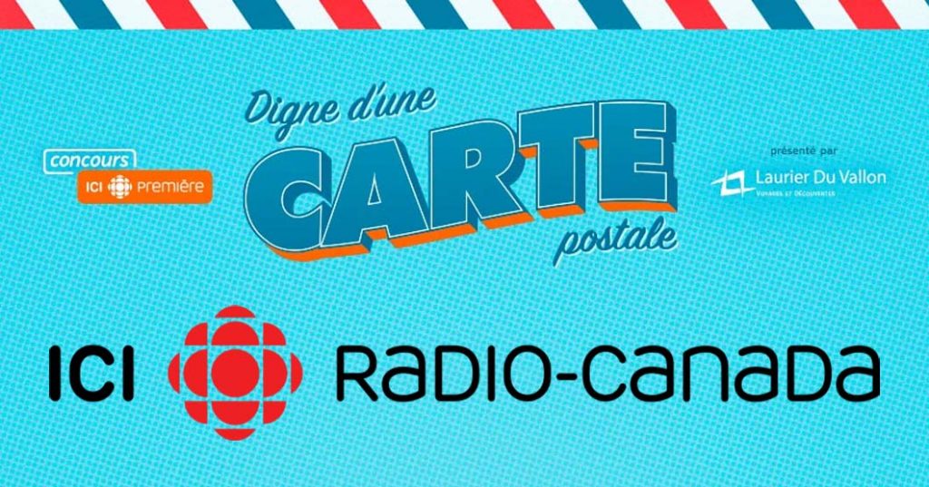 Concours Radio-Canada Digne d’une carte postale