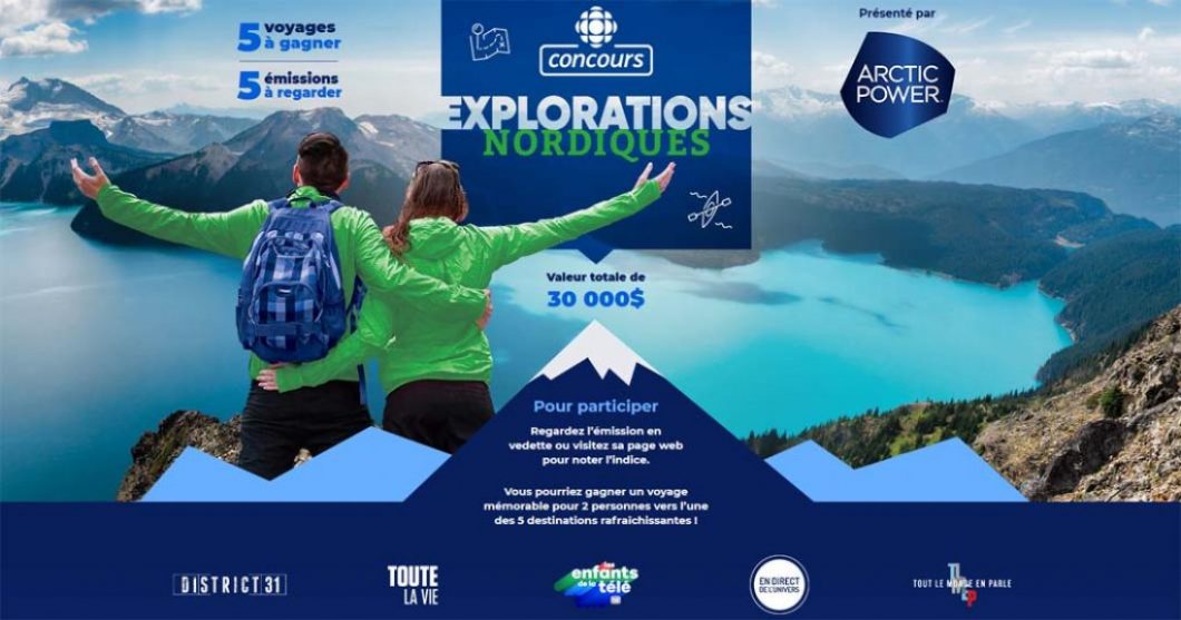 Concours Radio-Canada Explorations Nordiques