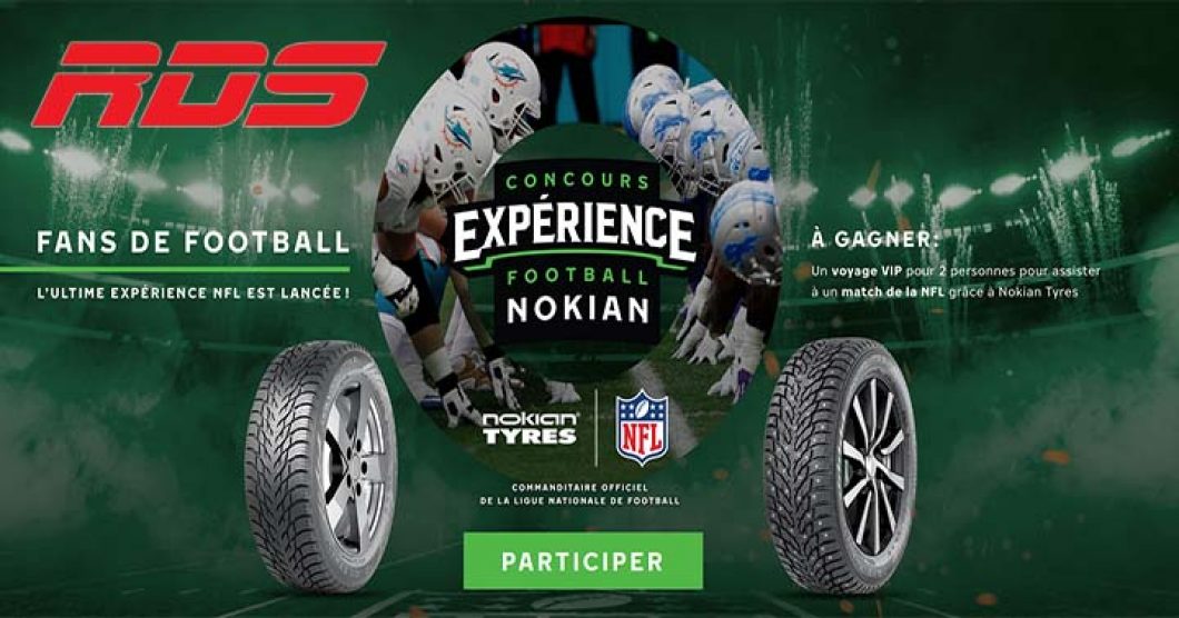 Concours RDS Expérience Football Nokian