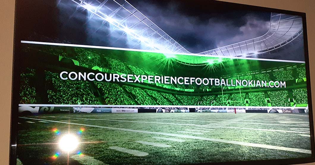 Concours RDS Expérience Football Nokian TV