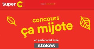 Concours Ça mijote de Super C