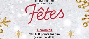 Concours du temps des fêtes de la SAQ
