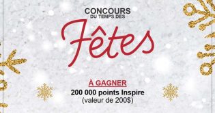 Concours du temps des fêtes de la SAQ