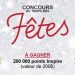 Concours du temps des fêtes de la SAQ