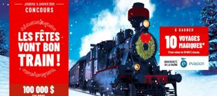 Concours Metro Les fêtes vont bon train