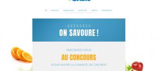 Concours Oasis On Savoure "1000$ d’épicerie à gagner pour votre temps des fêtes"