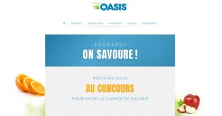 Concours Oasis On Savoure "1000$ d’épicerie à gagner pour votre temps des fêtes"