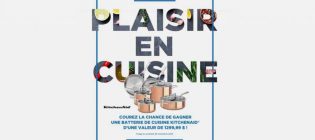 Concours Plaisir en cuisine des Spécialistes de l’électroménager