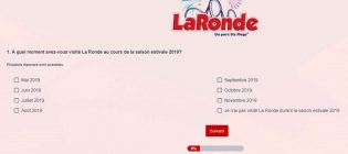 Concours Sondage La Ronde