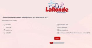 Concours Sondage La Ronde