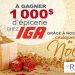Concours Journal Le Richelieu 1 000 $ d’épicerie chez IGA