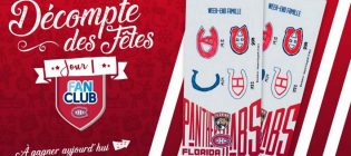 Concours Décompte des fêtes des Canadiens de Montréal