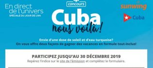 Concours En direct de l'univers Jour de l'an (Cuba)