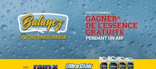 Concours Rain-X Balayez votre pare-brise