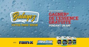 Concours Rain-X Balayez votre pare-brise