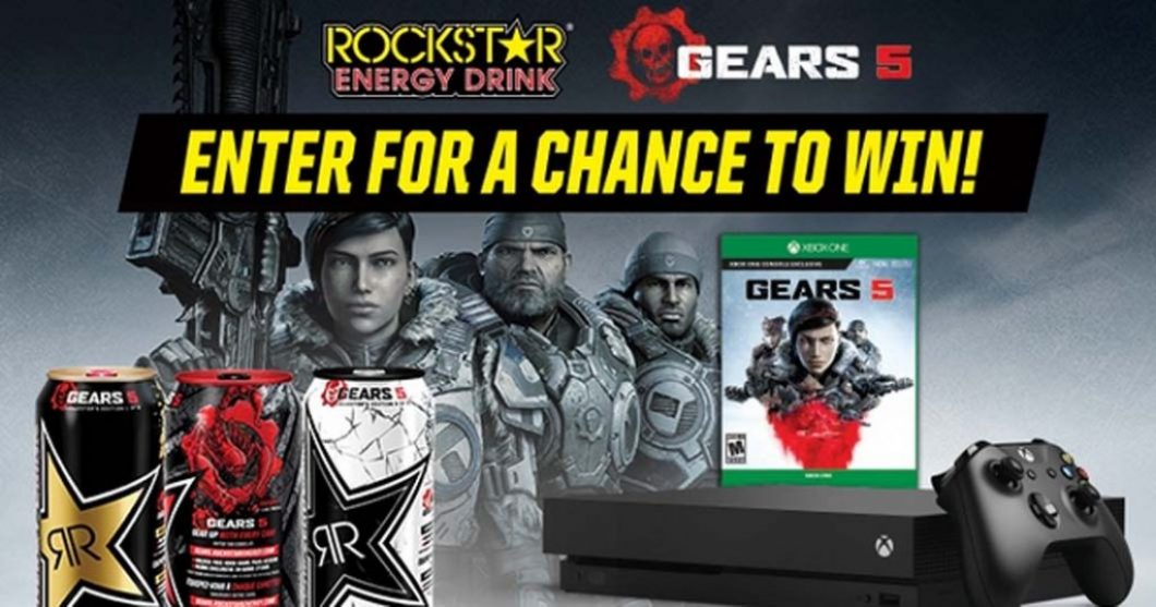 Concours Rockstar et Canadian Tire Petroleum Gears 5