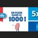 Concours Jean Coutu Personnelle - En plein dans le 1000 (mille)