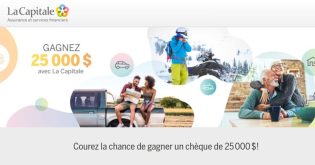 Concours La Capitale Gagnez 25 000 $ pour vos projets