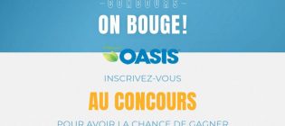 Concours Oasis Soyez prêt pour la saison de course
