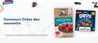 Concours Primes et Délices Créez des souvenirs