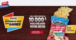 Concours TOSTITOS Rassemblez-vous pour gagner