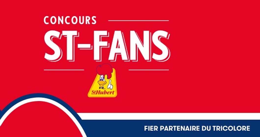 Concours StHubert StFans Weekend VIP Canadiens de Montréal
