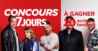 Concours TVA Événement La voix - 7 Jours