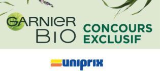 Concours Uniprix Lancement Garnier Bio