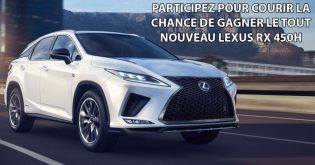 Concours Lexus RX 450h