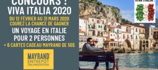 Concours Mayrand Viva Italia