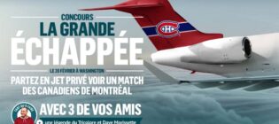 Concours Réno-Dépôt La Grande Échappée