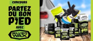 Concours RPM Partez l’été du bon pied avec Silverwax