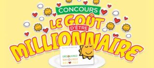 Concours CORA Le Goût d'être millionnaire