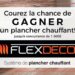 Concours Flordeco Gagnez votre plancher chauffant