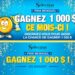 Concours Prix mensuel Sélection Reader's Digest